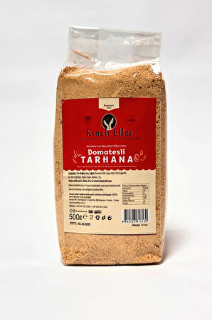 Kınalı Eller Kadın Kooperatifi Beypazarı Domatesli Tarhana Çorba 500gr.