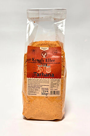 Kınalı Eller Kadın Kooperatifi Beypazarı Kırmızı Biberli Tarhana Çorba 500gr.