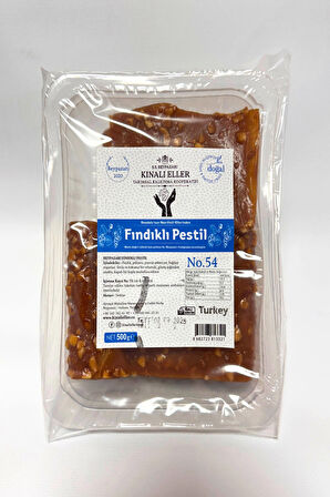 Kınalı Eller Kadın Kooperatifi Beypazarı Fındıklı Pestil 500gr