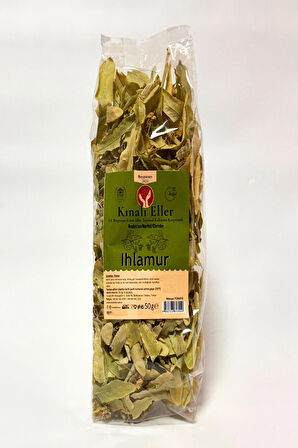 Kınalı Eller Kadın Kooperatifi Taze El Toplama Ihlamur 50 Gr.