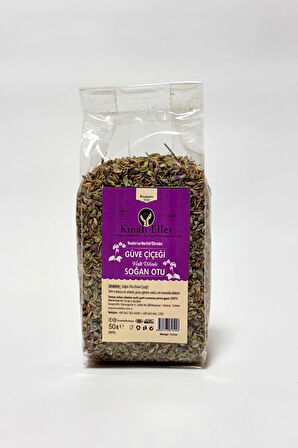 Kınalı Eller Kadın Kooperatifi Beypazarı Doğal Soğan Otu Güve Otu - 50 Gr.