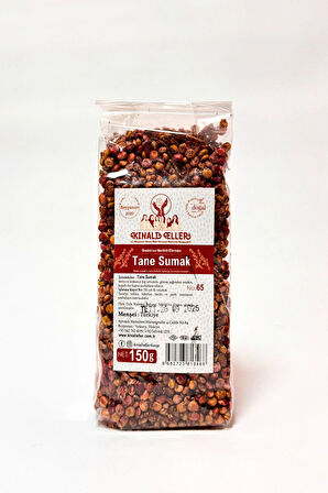 Kınalı Eller Kadın Kooperatifi Beypazarı Doğal Tane Sumak 150gr.