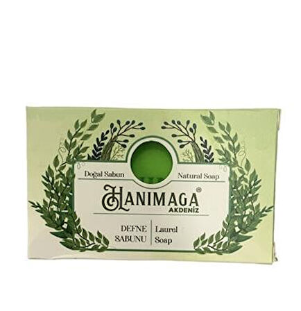 HANIMAĞA DOĞAL DEFNE SABUNU 100G