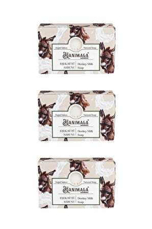 Hanımağa Eşeksütü Sabunu 100 g 3 adet