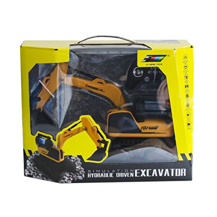 F2  Kumandalı Şarjlı Dozer -Canem Oyuncak