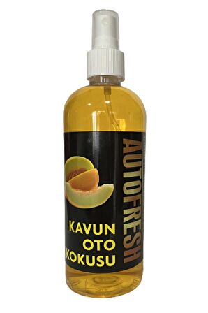 Kavun Oto Kokusu Spreyli Araç Oda Ve Ortam Kokusu 410 Ml Kalıcı Uzun Ömürlü Bitkisel