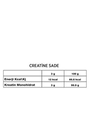 Creatine Monohydrate Mikronize Kreatin 300 gr