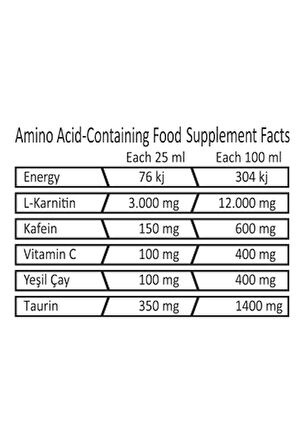 L-Carnitine Toz 3000 mg