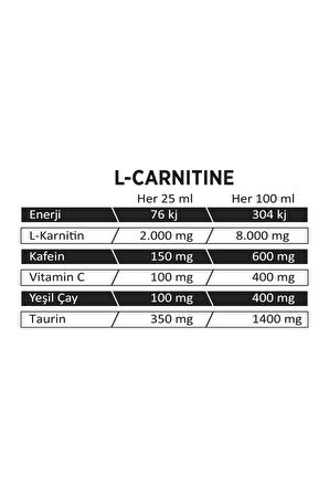 L-Carnitine Toz 3000 mg