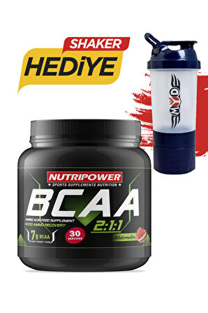 Nutripower BCAA 2:1:1 Karpuz Aromalı 300g