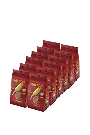 Katzoo 12 x 500 Gr Kanarya Yemi 
