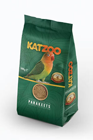 Katzoo 12 x 500 Gr Paraket Yemi 