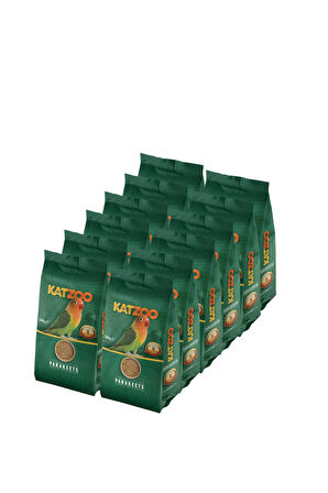 Katzoo 12 x 500 Gr Paraket Yemi 