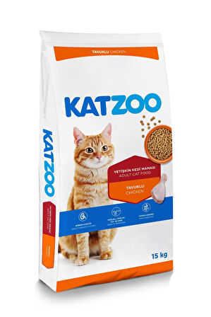 Tavuklu Yetiskin Kedi Mamasi 15 Kg