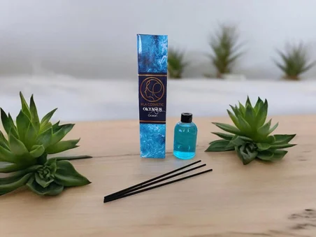 "Okyanus" Çubuklu Oda Kokusu *Saf Cosmetics* 100ml