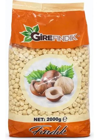 Gire Fındık Bütün İç Kavrulmuş 2 KG
