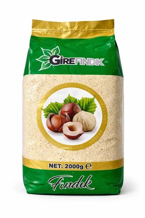 Gire Fındık Unu Toz Beyaz 2 KG