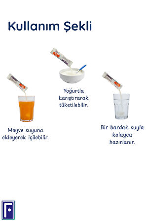 LifyLact ® Kids Probiyotik , Prebiyotik Saşe , Çinko