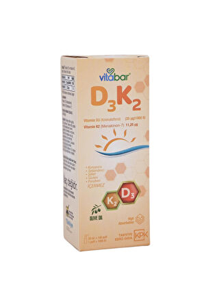 D3K2 3'lü Avantajlı Paket