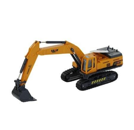 Oyuncak Kepçe Excavator Paletli Oyuncak Kazıcı Sürtmeli Power Truck Excavator