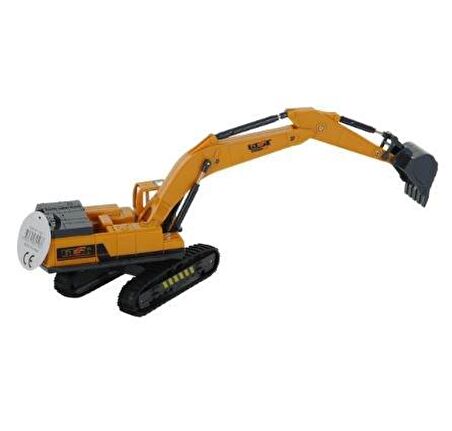 Oyuncak Kepçe Excavator Paletli Oyuncak Kazıcı Sürtmeli Power Truck Excavator