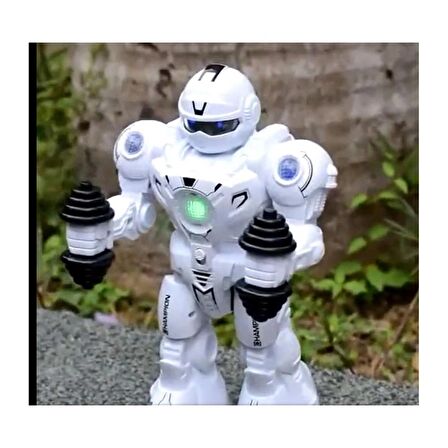 Oyuncak Robot 6026 - Siyah