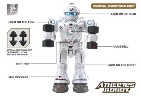 Oyuncak Robot 6026 - Siyah