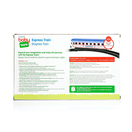 baby toys Ekspres Tren