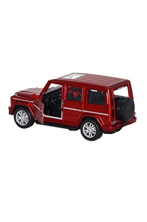 Gerçekçi Tasarımıyla Göz Kamaştıran: Metal Jeep 12cm.