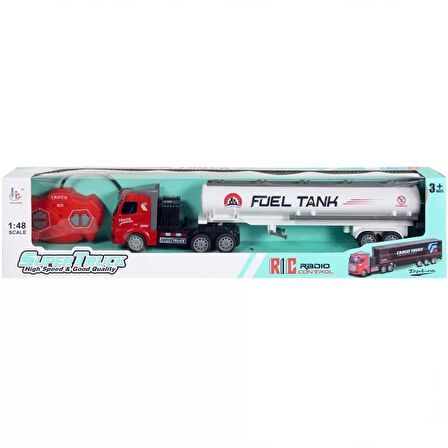 Super Truck 1:48 Kumandalı Şarjlı Tanker