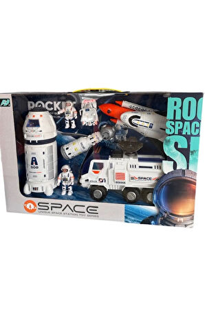 Büyük Uzay Araçları Ve Astronot Seti M223-3