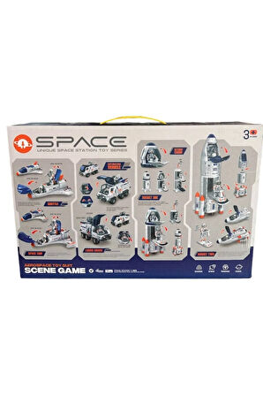 Büyük Uzay Araçları Ve Astronot Seti M223-3