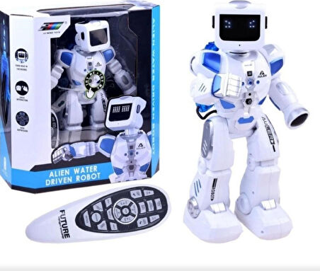 Çok Fonksiyonlu Su İle Çalışan  Kumandalı Robot K3 