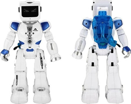 Çok Fonksiyonlu Su İle Çalışan  Kumandalı Robot K3 