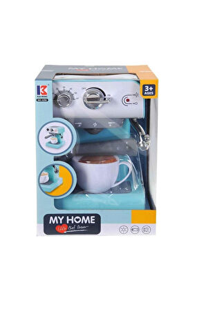 Oyuncak Pilli Işıklı Sesli Kahve Makinesi 3258