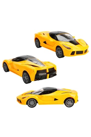 Kumandalı Spor Araba R/C Işıklı Şarjlı 1:16