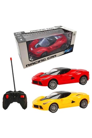 Kumandalı Spor Araba R/C Işıklı Şarjlı 1:16