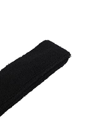 Kırmızı Sporcu Saç Bandı Ter Bandı Bandana Headband