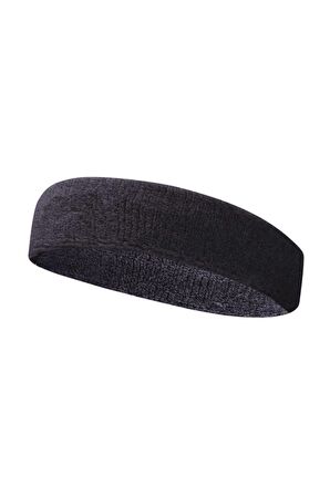 Kırmızı Sporcu Saç Bandı Ter Bandı Bandana Headband