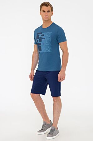  Standart Fit Örme Şort