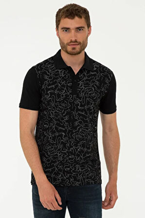 Sıyah Erkek T-Shirt G021SZ011.000.1271903