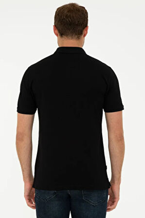 Sıyah Erkek T-Shirt G021SZ011.000.1271903