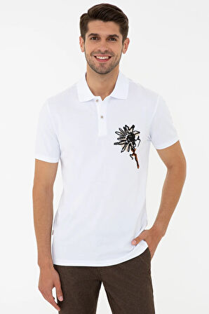 Beyaz Erkek T-Shirt G021SZ011.000.1277392