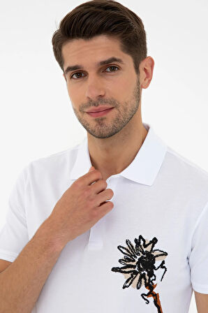 Beyaz Erkek T-Shirt G021SZ011.000.1277392