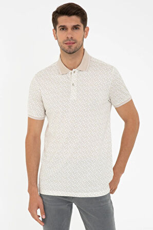 Bej Erkek T-Shirt G021SZ011.000.1201045