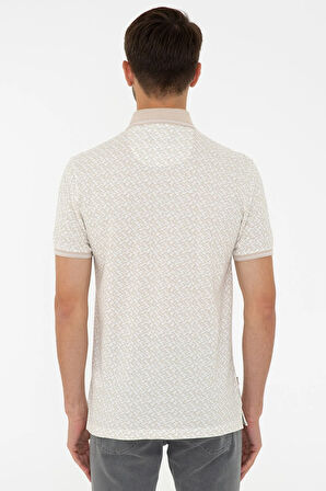 Bej Erkek T-Shirt G021SZ011.000.1201045