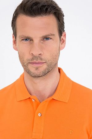  Slim Fit Basic Polo Yaka T-Shirt