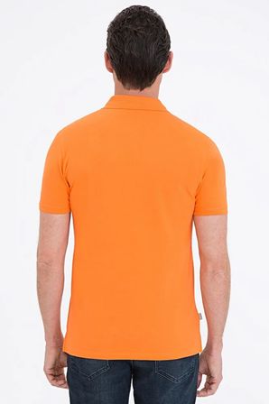  Slim Fit Basic Polo Yaka T-Shirt