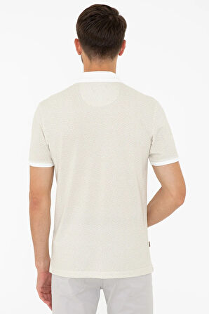 Gri Slim Fit Polo Yaka T-Shirt