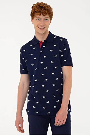 Lacıvert Erkek T-Shirt